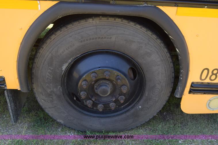 image for item K2972 2009 Blue Bird school bus