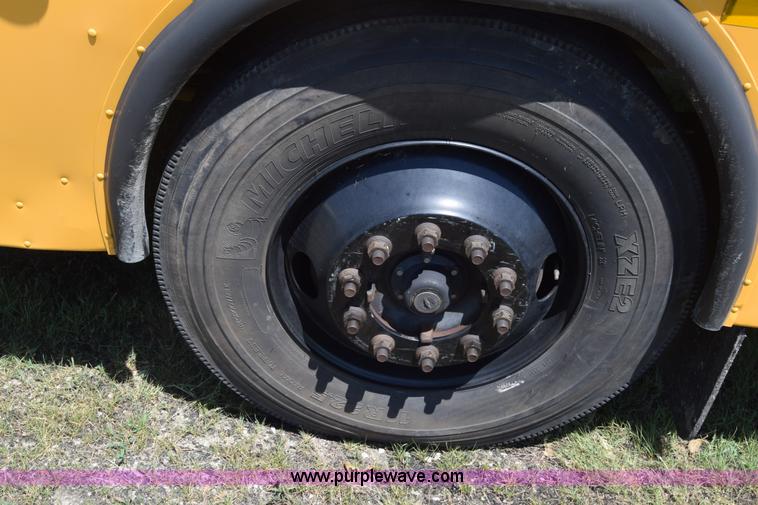 image for item K2972 2009 Blue Bird school bus