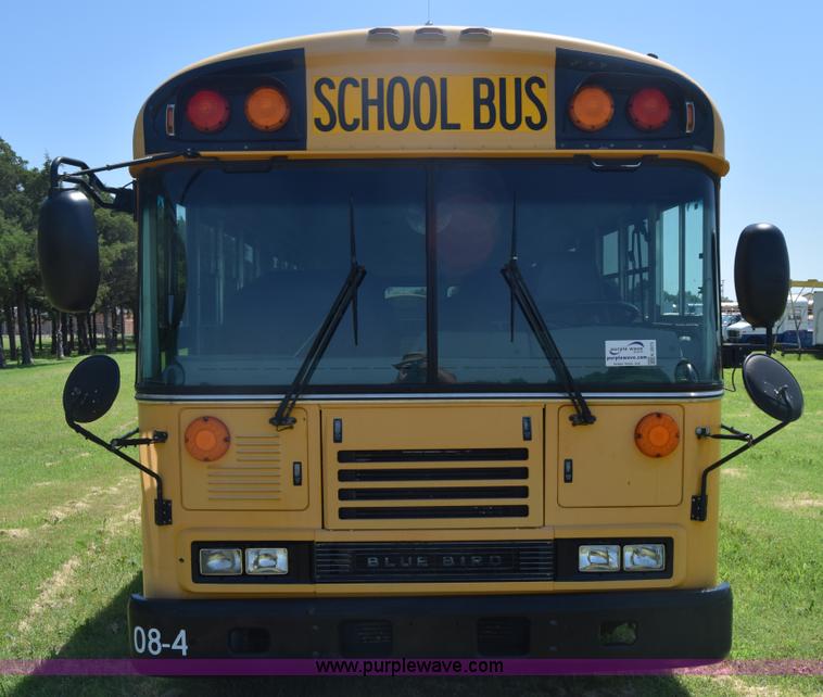 image for item K2973 2009 Blue Bird school bus
