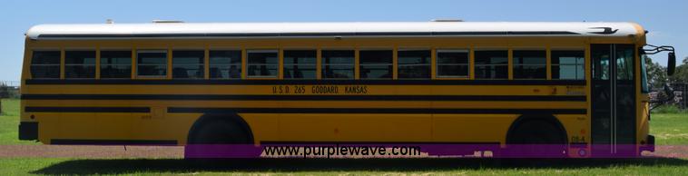 image for item K2973 2009 Blue Bird school bus