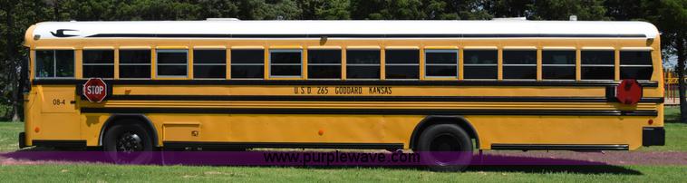 image for item K2973 2009 Blue Bird school bus