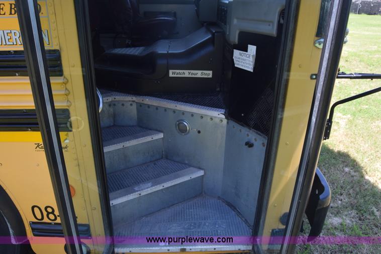 image for item K2973 2009 Blue Bird school bus