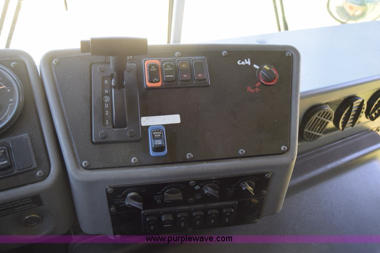 image for item K2973 2009 Blue Bird school bus