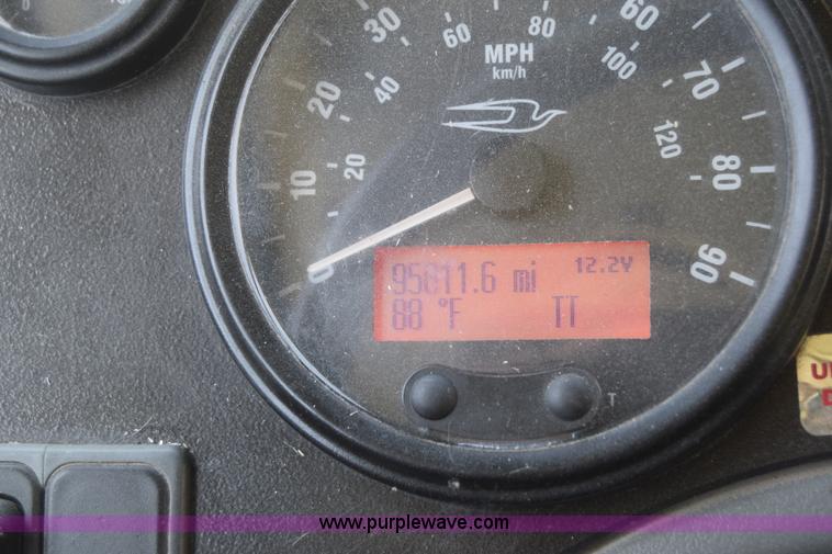 image for item K2973 2009 Blue Bird school bus