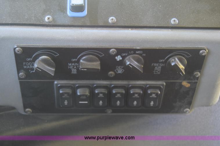 image for item K2973 2009 Blue Bird school bus