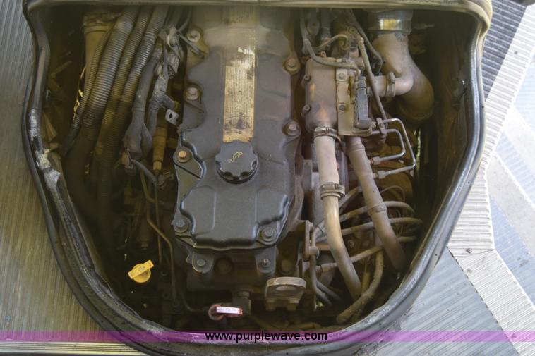 image for item K2973 2009 Blue Bird school bus