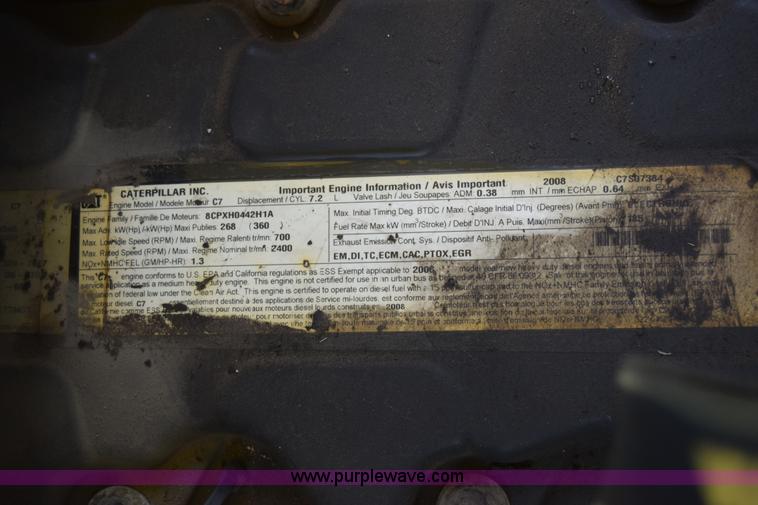 image for item K2973 2009 Blue Bird school bus