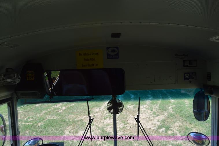 image for item K2973 2009 Blue Bird school bus