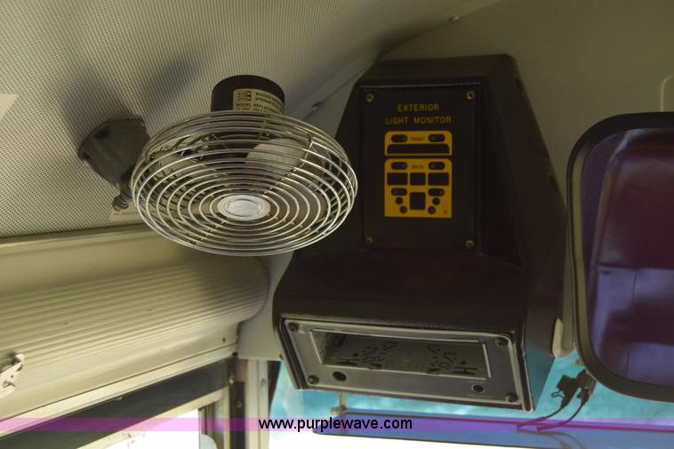 image for item K2973 2009 Blue Bird school bus