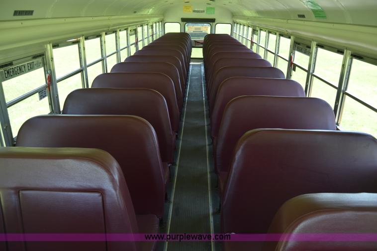 image for item K2973 2009 Blue Bird school bus