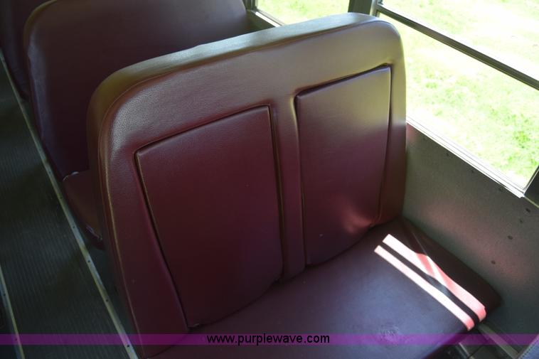 image for item K2973 2009 Blue Bird school bus