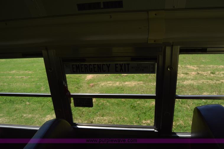 image for item K2973 2009 Blue Bird school bus