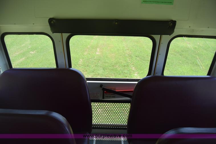 image for item K2973 2009 Blue Bird school bus