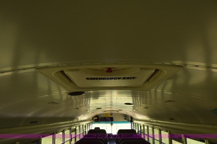 image for item K2973 2009 Blue Bird school bus