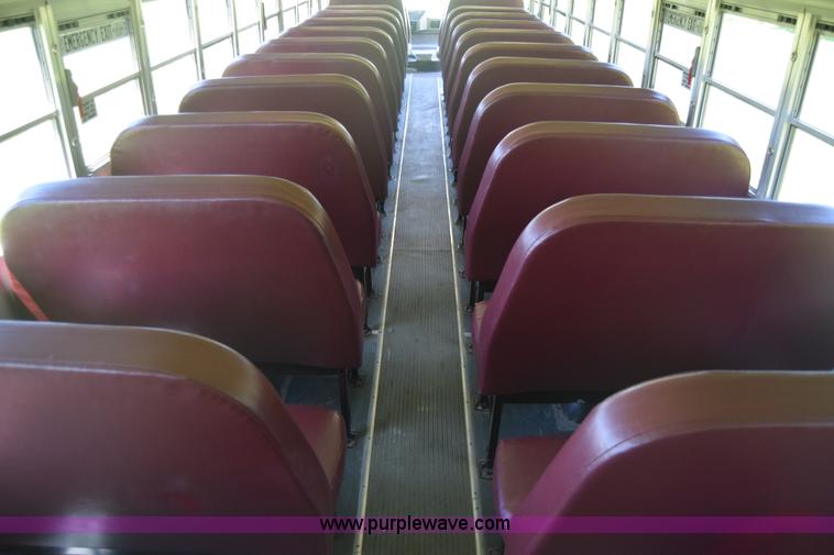 image for item K2973 2009 Blue Bird school bus