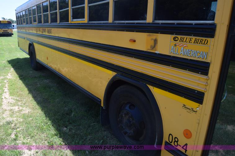 image for item K2973 2009 Blue Bird school bus