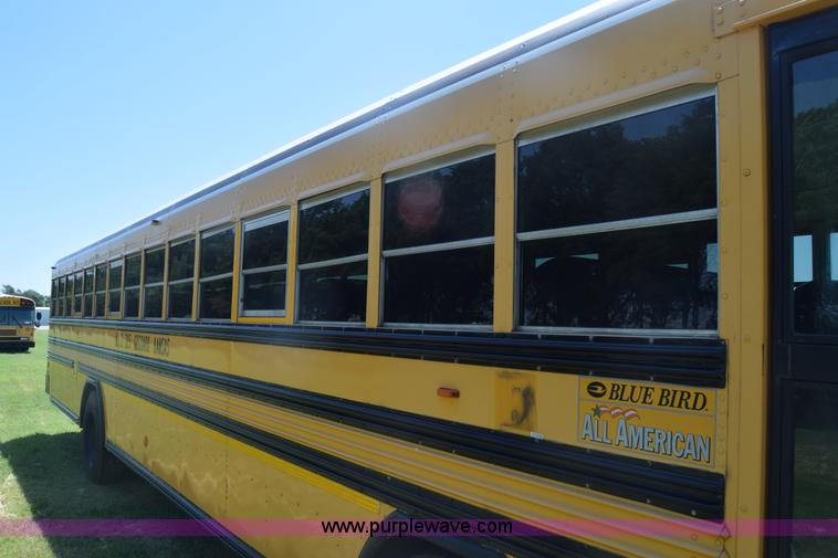 image for item K2973 2009 Blue Bird school bus