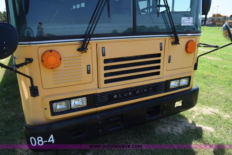 image for item K2973 2009 Blue Bird school bus