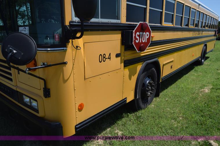 image for item K2973 2009 Blue Bird school bus