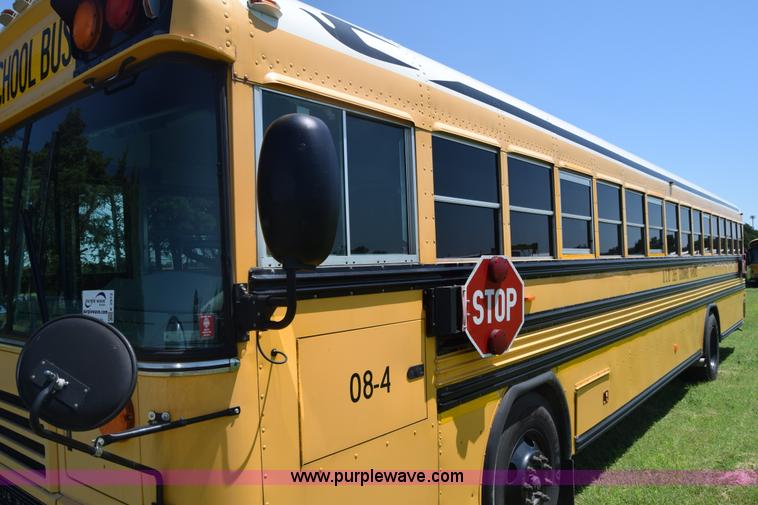image for item K2973 2009 Blue Bird school bus