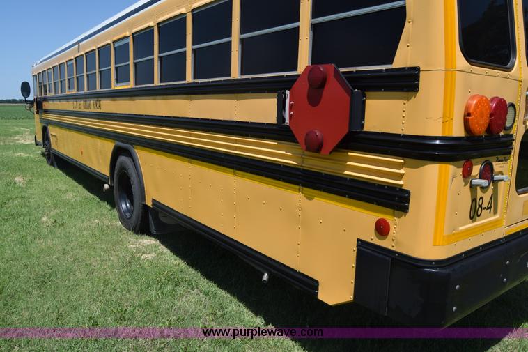 image for item K2973 2009 Blue Bird school bus