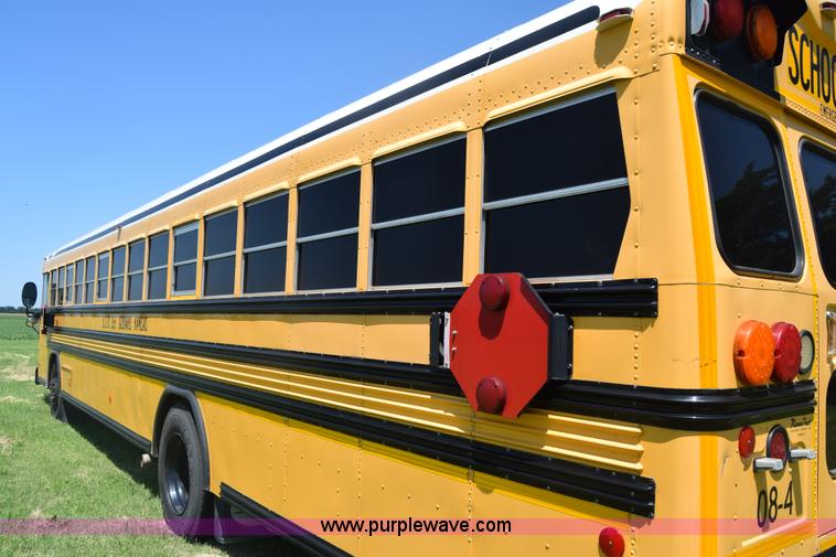 image for item K2973 2009 Blue Bird school bus