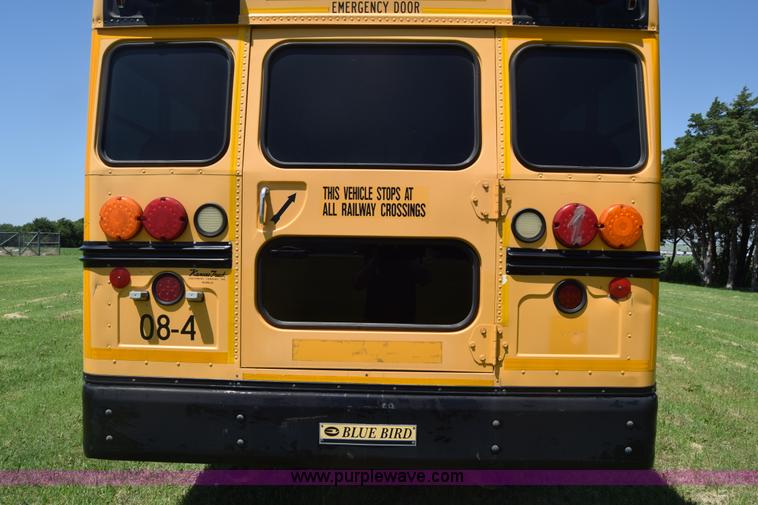 image for item K2973 2009 Blue Bird school bus