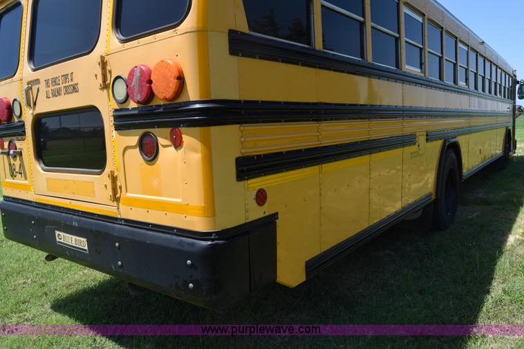 image for item K2973 2009 Blue Bird school bus