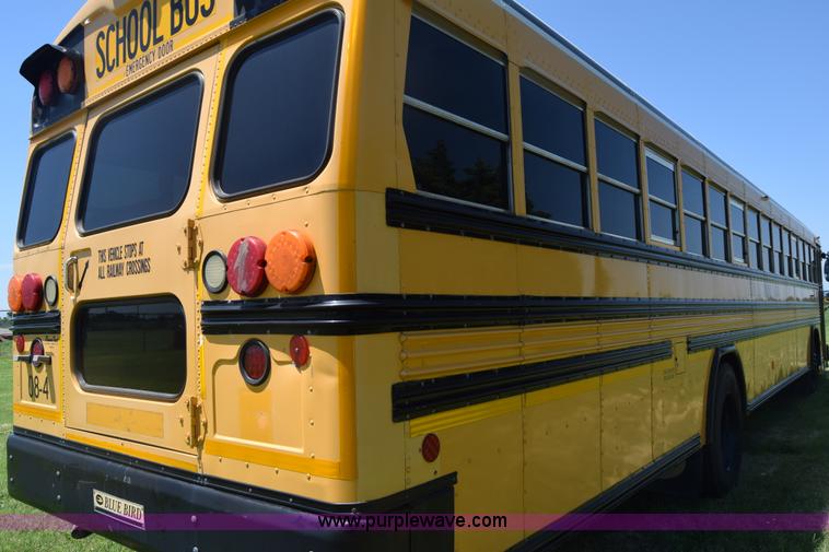 image for item K2973 2009 Blue Bird school bus