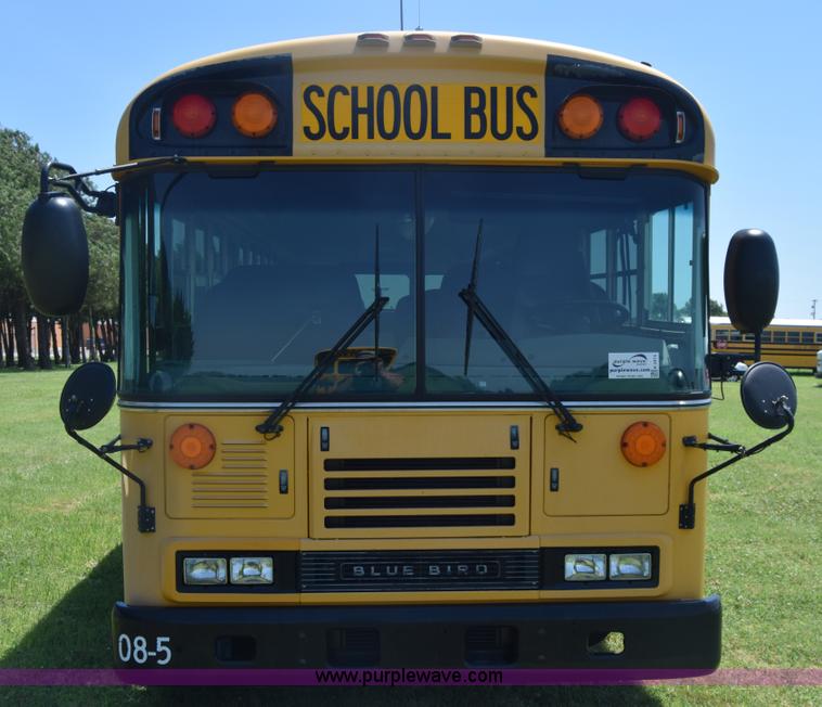 image for item K2974 2009 Blue Bird school bus