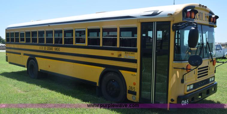 image for item K2974 2009 Blue Bird school bus