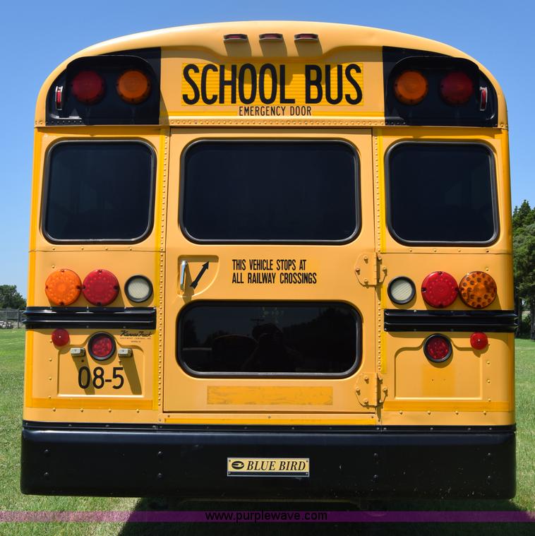image for item K2974 2009 Blue Bird school bus