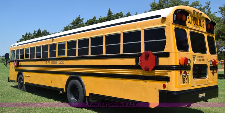 image for item K2974 2009 Blue Bird school bus