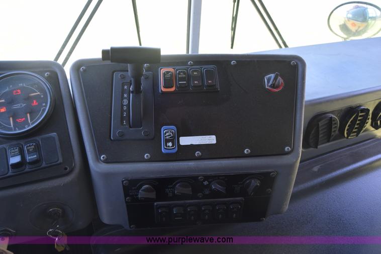 image for item K2974 2009 Blue Bird school bus