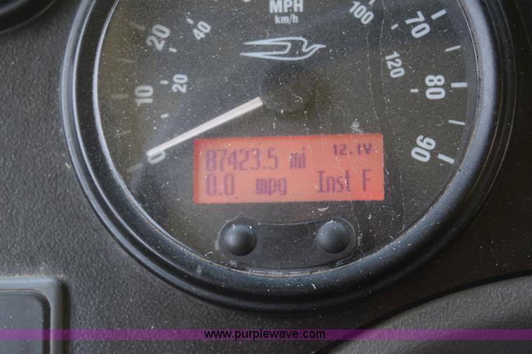 image for item K2974 2009 Blue Bird school bus