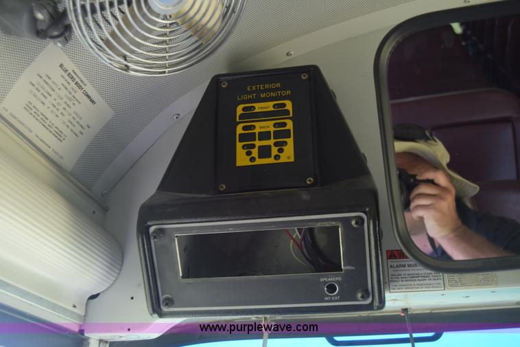 image for item K2974 2009 Blue Bird school bus