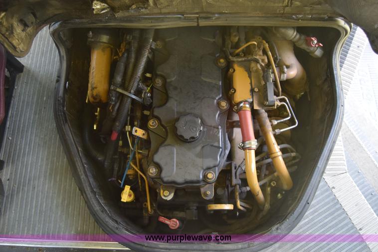 image for item K2974 2009 Blue Bird school bus