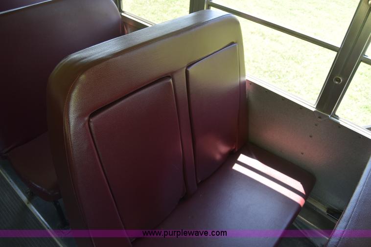 image for item K2974 2009 Blue Bird school bus