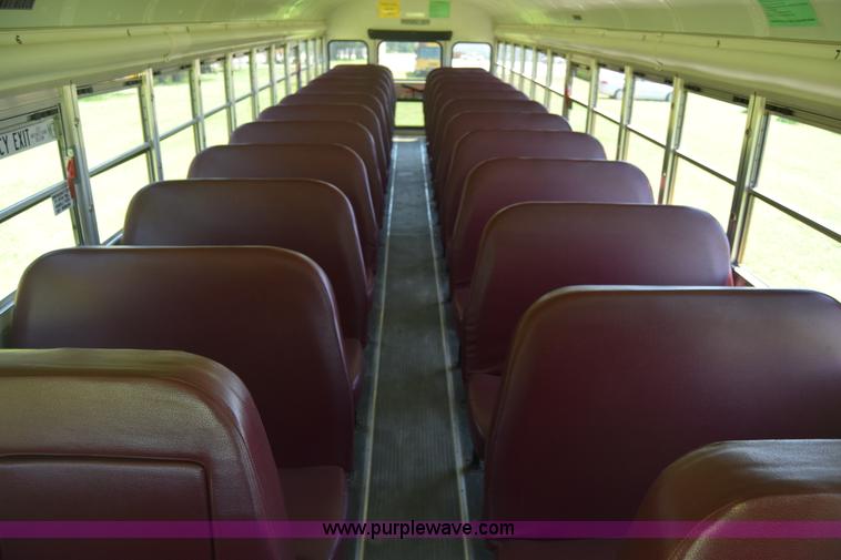 image for item K2974 2009 Blue Bird school bus