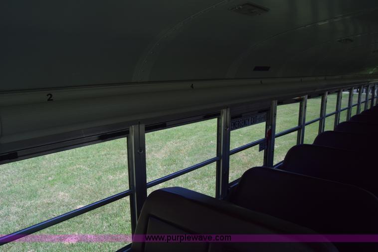 image for item K2974 2009 Blue Bird school bus