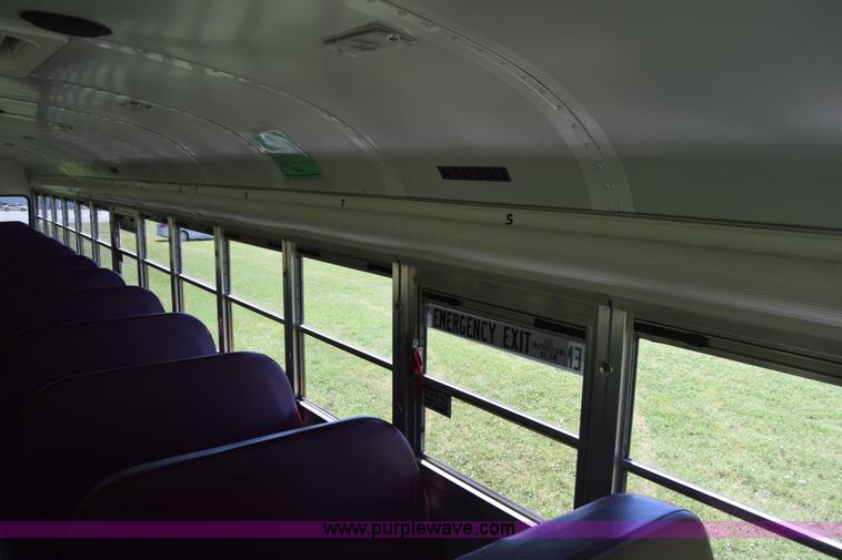 image for item K2974 2009 Blue Bird school bus