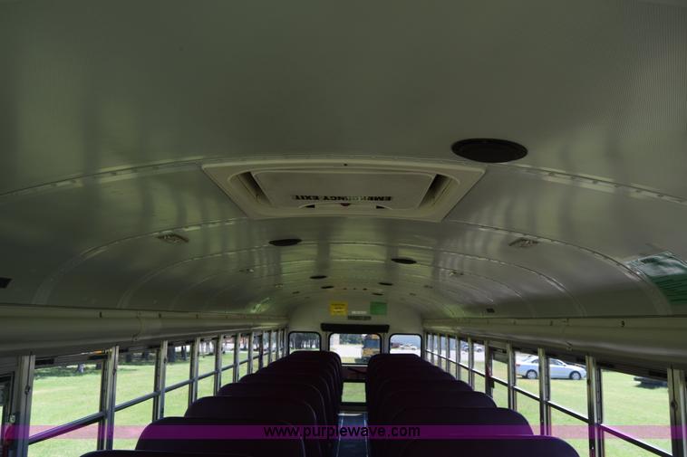 image for item K2974 2009 Blue Bird school bus