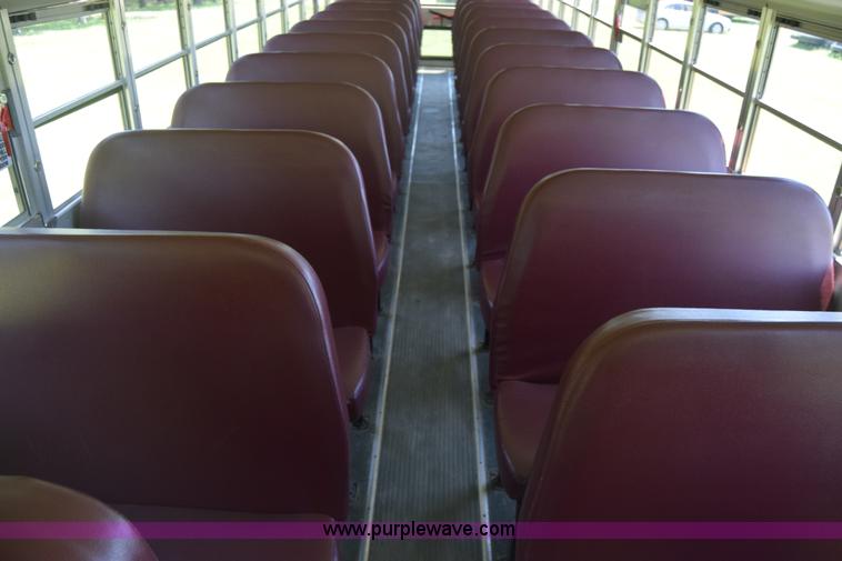 image for item K2974 2009 Blue Bird school bus