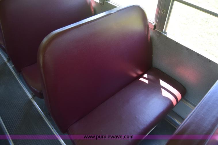 image for item K2974 2009 Blue Bird school bus