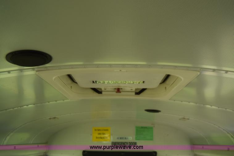 image for item K2974 2009 Blue Bird school bus