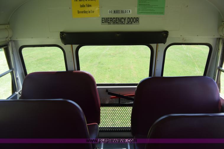 image for item K2974 2009 Blue Bird school bus