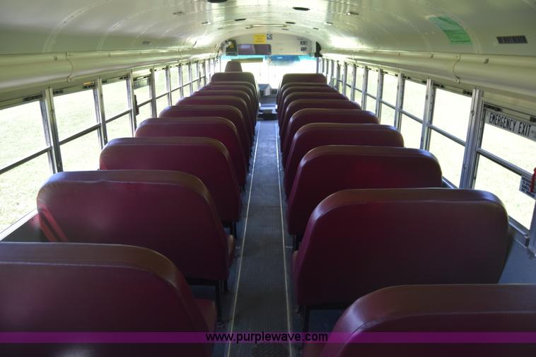 image for item K2974 2009 Blue Bird school bus
