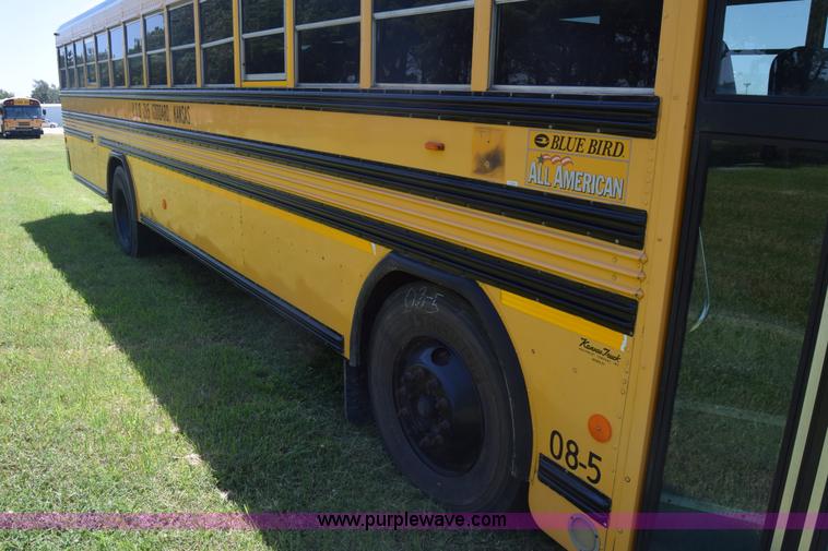 image for item K2974 2009 Blue Bird school bus