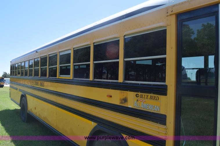 image for item K2974 2009 Blue Bird school bus