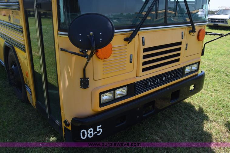 image for item K2974 2009 Blue Bird school bus